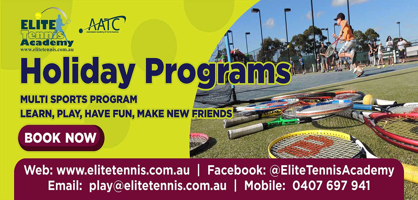 Holiday-Programs-Banner - Elite Tennis