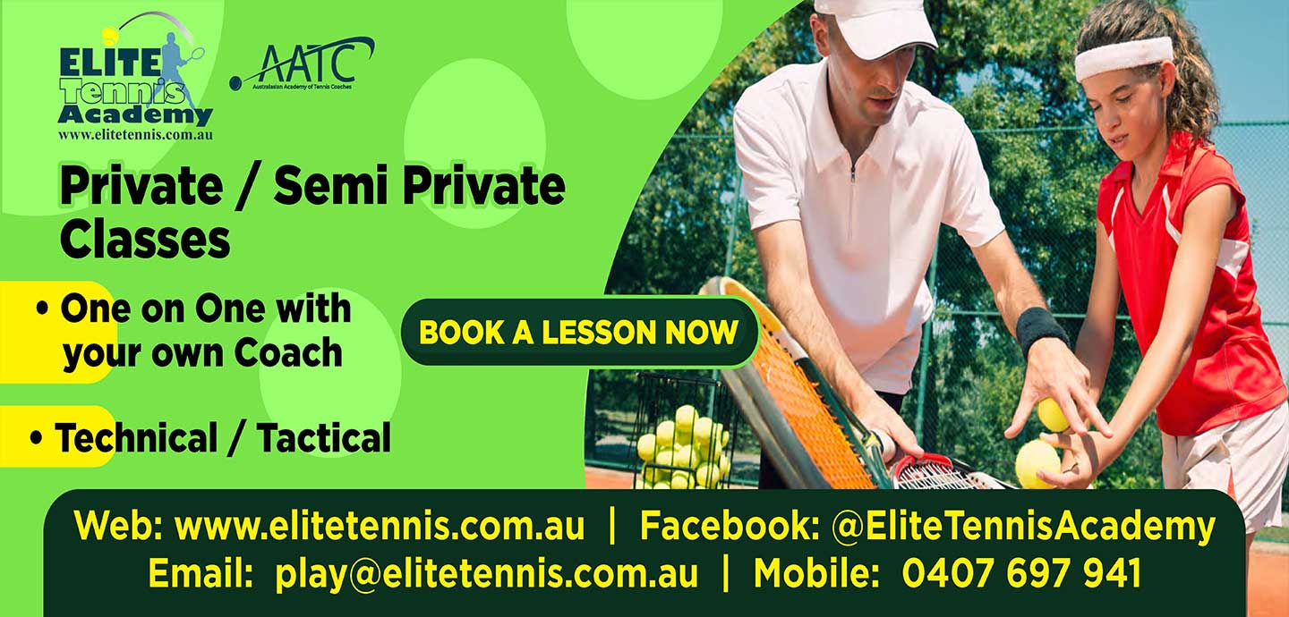 Private-Classes-Banner - Elite Tennis